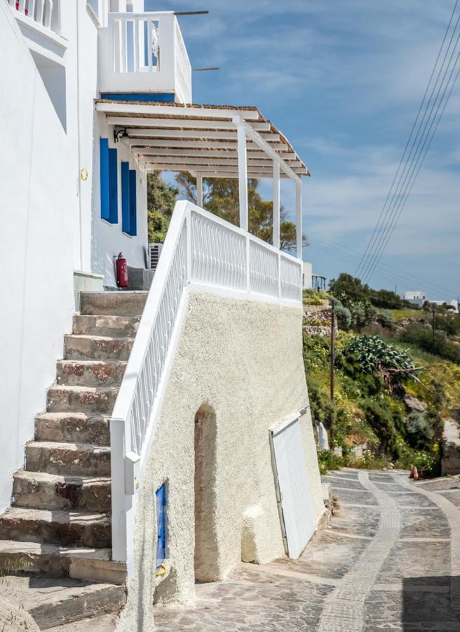Sofaki Milos Tripití Exterior foto